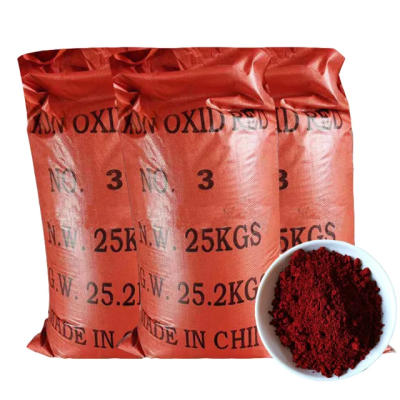 CAS 1309-73-1 Iron Oxide Pigment 