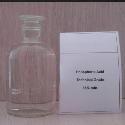 CAS :7664-38-2  Phosphoric Acid 