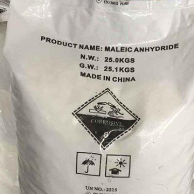 CAS No.108-31-6 Maleic Anhydride