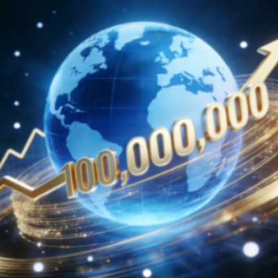 100M Achieved, Co-creating Brilliant Future in 2026