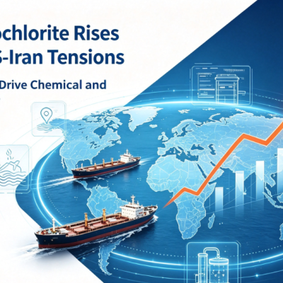 Calcium Hypochlorite Rises Sharply on US-Iran Tensions