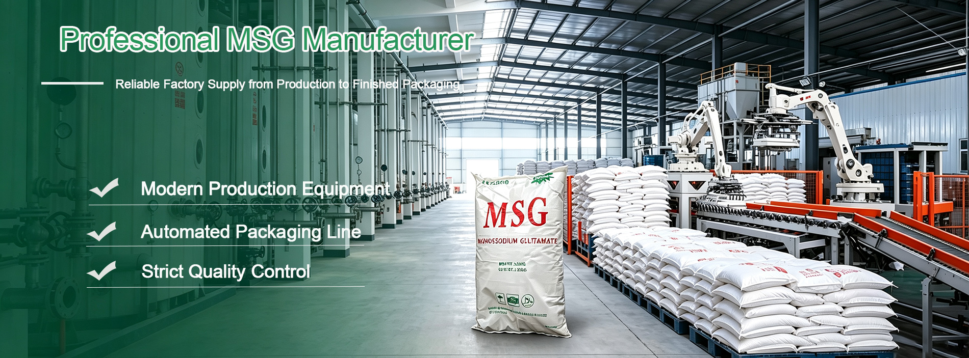 professional MSG factory