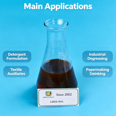   LABSA: High-Performance Anionic Surfactant
