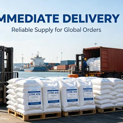 Golden September and Silver October, Prompt Shipment Available for Citric Acid