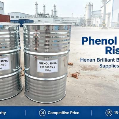 Will Phenol Prices Keep Soaring Amid Crude Oil Hikes?