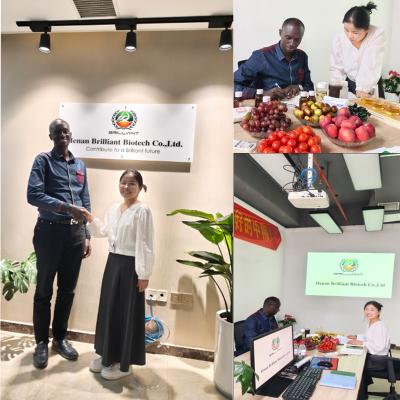 Rwanda Client Visit: Order Confirmed On-site
