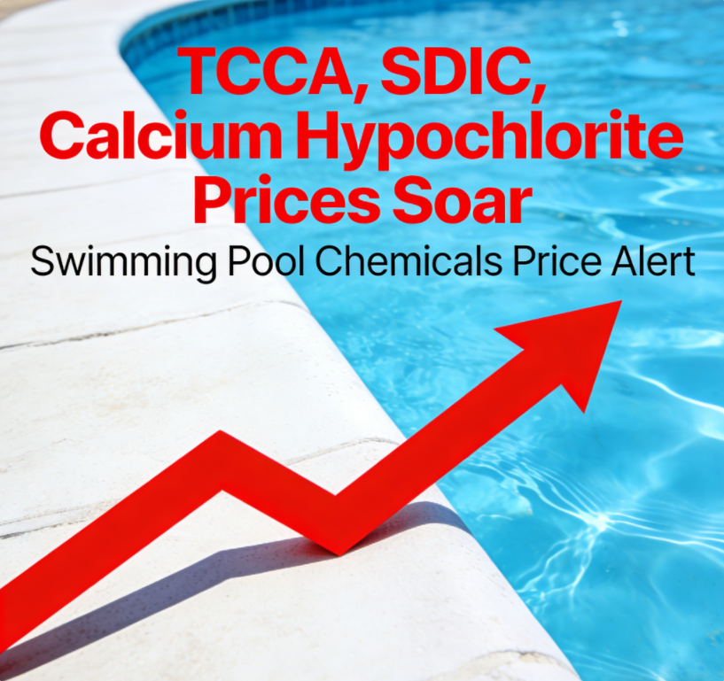 TCCA,SDIC,Calcium Hypochlorite Prices are Increasing.png